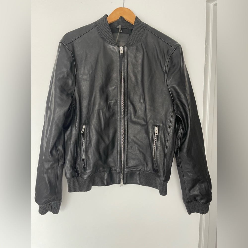 All Saints Bomber Jacket XL